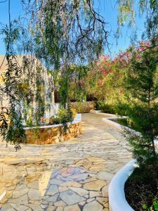 Villa con piscina gigante