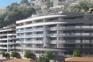 Appartements Luxurious flat at 5 min by walk to Monaco, free parking and sea view : photos des chambres