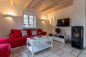 Sandkamp Reetdachhaus Hus Specht