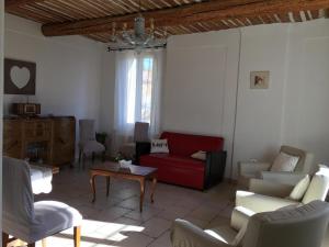 Maisons de vacances La maison de pepe a rougiers : photos des chambres
