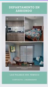 Cabañas y Departamentos Las Palmas, Temuco Depto 3