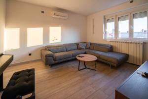 Roof terrace in the heart of Belgrade