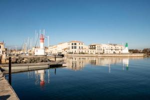 Appartements La Casa Tranquilia chez Vero et JJ Studio a Marseillan : photos des chambres