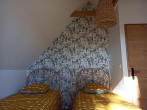 Maisons de vacances Gite Versant Ouest, 700 m des plages. : photos des chambres