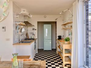 Stijlvolle en lichtrijke design penthouse met prachtig uitzicht te Wenduine