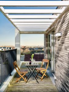 Stijlvolle en lichtrijke design penthouse met prachtig uitzicht te Wenduine