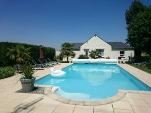 Maisons de vacances Gite pause au jardin : photos des chambres