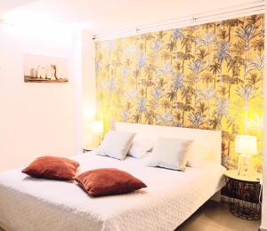 vélodrome F4 dans villa 5 lits parking et piscine partagee