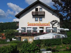 3 star pansion Café Pension Sonnenkanzel Staatsbad Brückenau Saksamaa