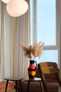 Stijlvolle en lichtrijke design penthouse met prachtig uitzicht te Wenduine