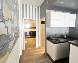 Appartements Luxurious studio suite near Monaco with sea view : photos des chambres