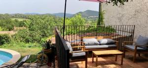 Maisons de vacances Le mas du castellanet : photos des chambres