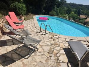 Maisons de vacances Le mas du castellanet : photos des chambres