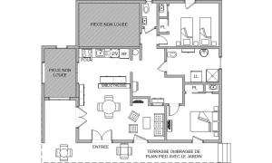 Maisons de vacances Les restanques : photos des chambres