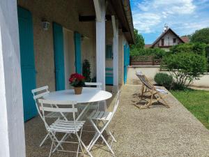 Maisons de vacances La Maison des Chaumes : photos des chambres