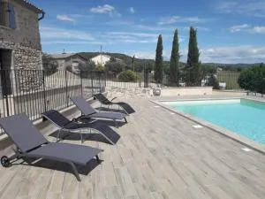 A la campagne cote piscine - 迪朗斯旁圣保罗