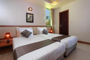 Superior Double Room with Free Roundtrip Transfer room in Season Holidays at Hulhumale