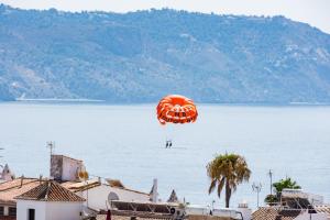 Old town Nerja, stunning sea views