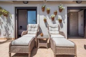 Old town Nerja, stunning sea views