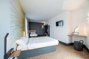 Hotels B&B HOTEL Lille Grand Stade : photos des chambres