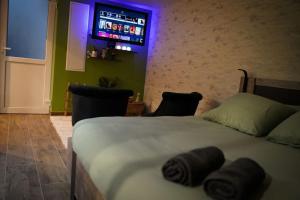 Nuit de la sagesse "jacuzzi terrasse et parking privé"