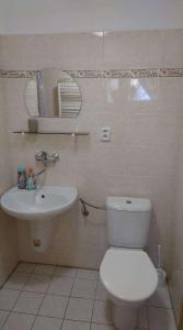 Twin Room with Bathroom room in Penzion TCV Pardubice