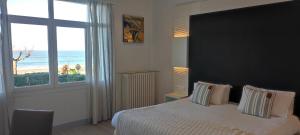 Hotels Hotel Uhainak : Chambre Double - Vue sur Mer