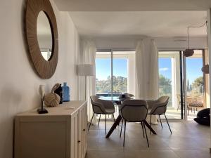 Appartements Magnifique 3 pieces vue mer - Eze : photos des chambres