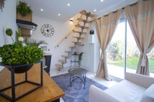 Maisons d'hotes DISNEYLAND 5mn Charming House Giardino della Felicita : photos des chambres