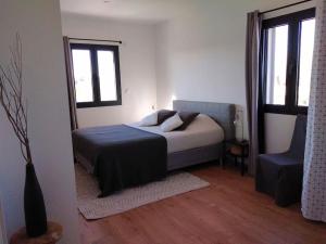 Maisons de vacances Loft avec piscine privee en campagne proche Saint Remy de Provence : photos des chambres