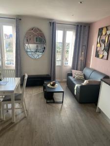 Appartements Le reve Trouvillais : photos des chambres