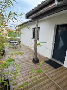 Gujan-Mestras Chez Flo maison 4 places la hume