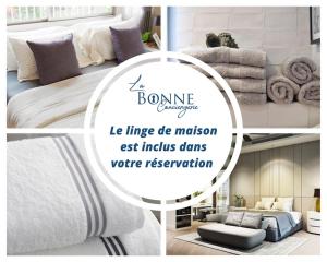 Appartements Le Cheops * Piscine * Plage a 5 minutes * 3 chambres : photos des chambres