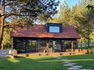 Wioska Radoska - Czarna Stodoła na Mazurach przez cały rok - Sąpłaty