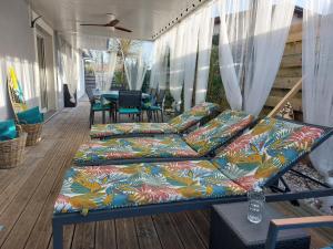 Maisons de vacances BASSIN D'ARCACHON, Maison vacances climatisee au calme, proche plage : photos des chambres