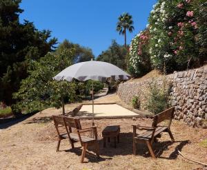 Villas Mas Chamarel a Sanary-sur-Mer au milieu des vignes et oliviers : photos des chambres