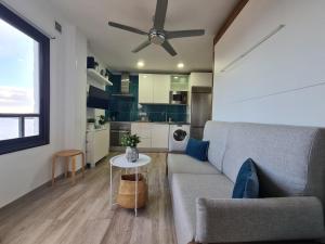 Acogedor estudio en Candelaria en primera línea de mar