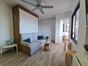 Acogedor estudio en Candelaria en primera línea de mar