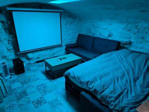 Appartements Maison 2 chambres 100m du Theatre Antique avec salle cinema : photos des chambres