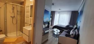 Pobierowo Apartament Słoneczny A208 przy samym morzu