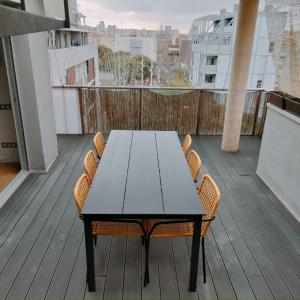 Large terrace luxury apartment