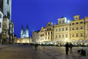 4 hviezdičkový hotel Grand Hotel Praha Praha Česko