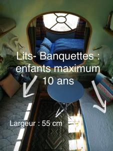 B&B / Chambres d'hotes La Roulotte des Grillots : photos des chambres