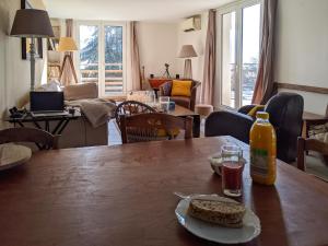 Maisons de vacances Maison familiale en montagne avec vue merveilleuse sur le massif de Belledonne : photos des chambres