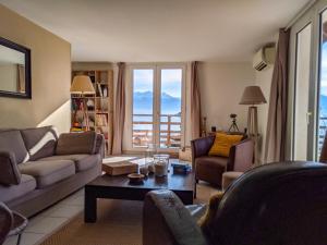 Maisons de vacances Maison familiale en montagne avec vue merveilleuse sur le massif de Belledonne : photos des chambres