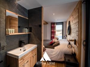 Chalets ATPeak Lodge Maison de Montagne d'exception : photos des chambres