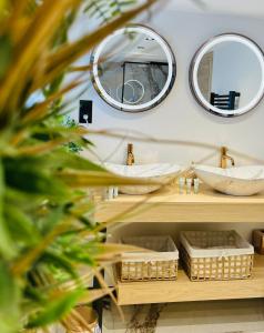 Chalets ATPeak Lodge Maison de Montagne d'exception : photos des chambres