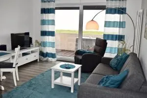 Am Sahlenburger Strand - Wohnung 4 - 诺伊韦克岛