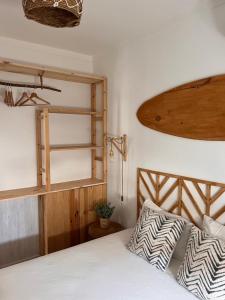 Vista espectacular playa de Supertubos, Peniche