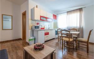 Amazing Apartment In Zdrelac With Wifi And 1 Bedrooms